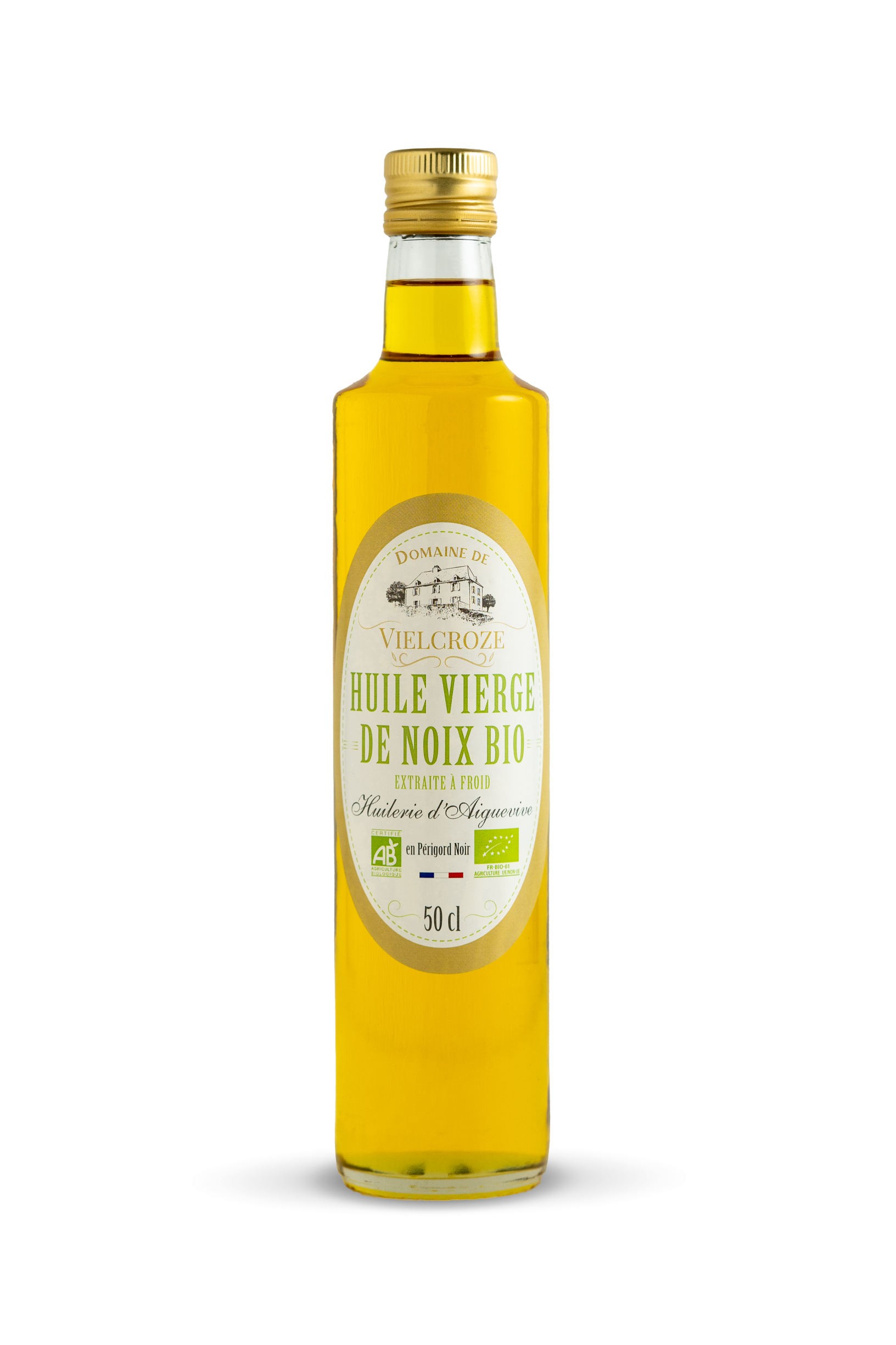 Huile de Noix Vierge AOP 200 ml - VIDAL FOIES GRAS