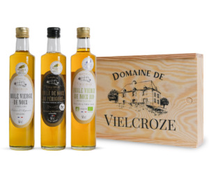 Coffret Huile de Noix Médaillées CGA 2020